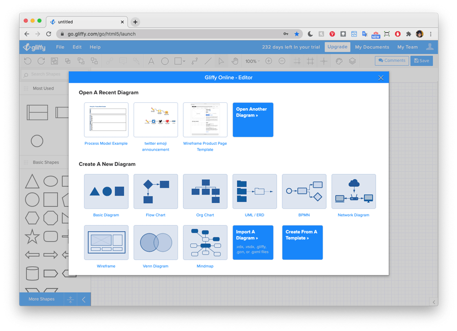 Bpmn Tutorial How To Draw A Bpmn Diagram Gliffy By Perforce