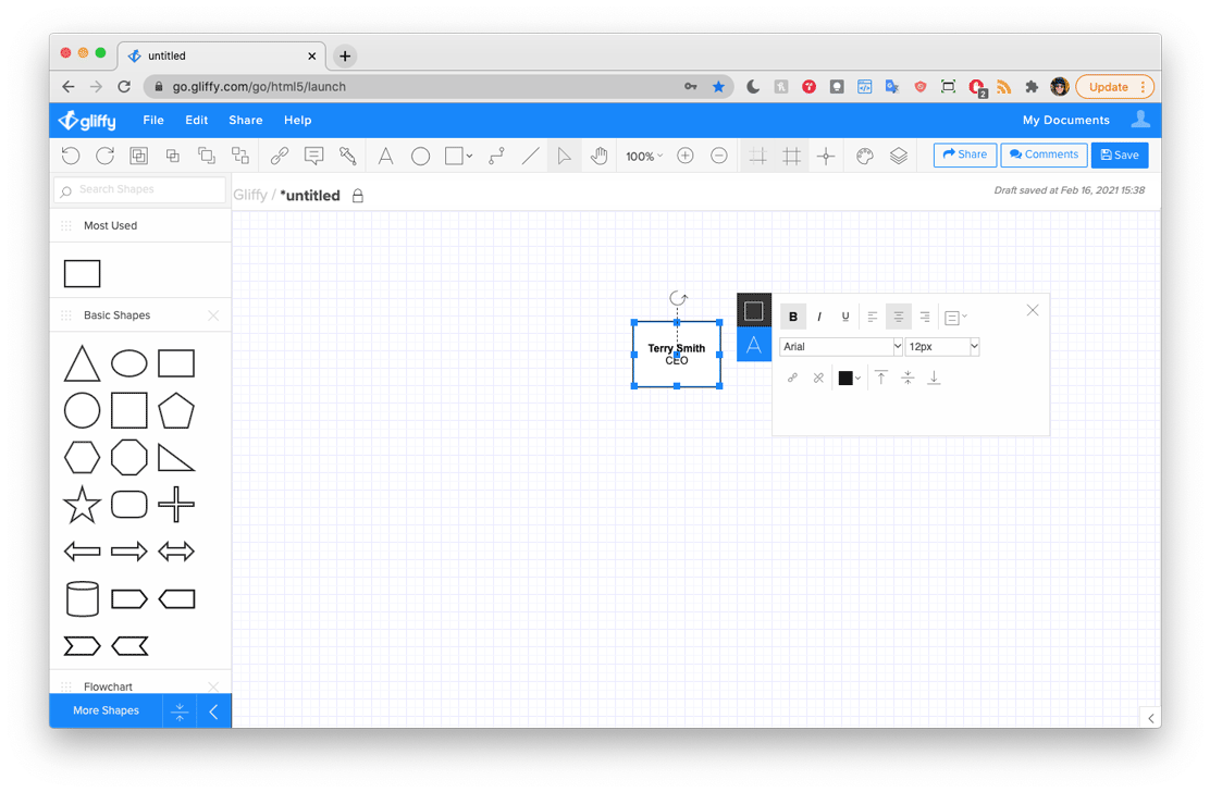 How to Make an Org Chart with Gliffy: Tips + Template | Gliffy by Perforce