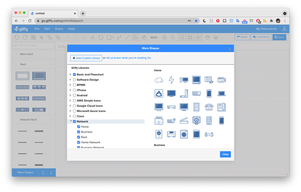 How to Create a Network Diagram | Gliffy by Perforce