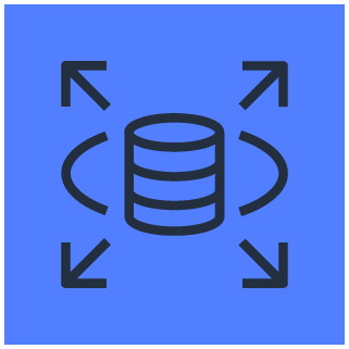 Aws Diagramming Icons Explained The Aws Database Set Gliffy