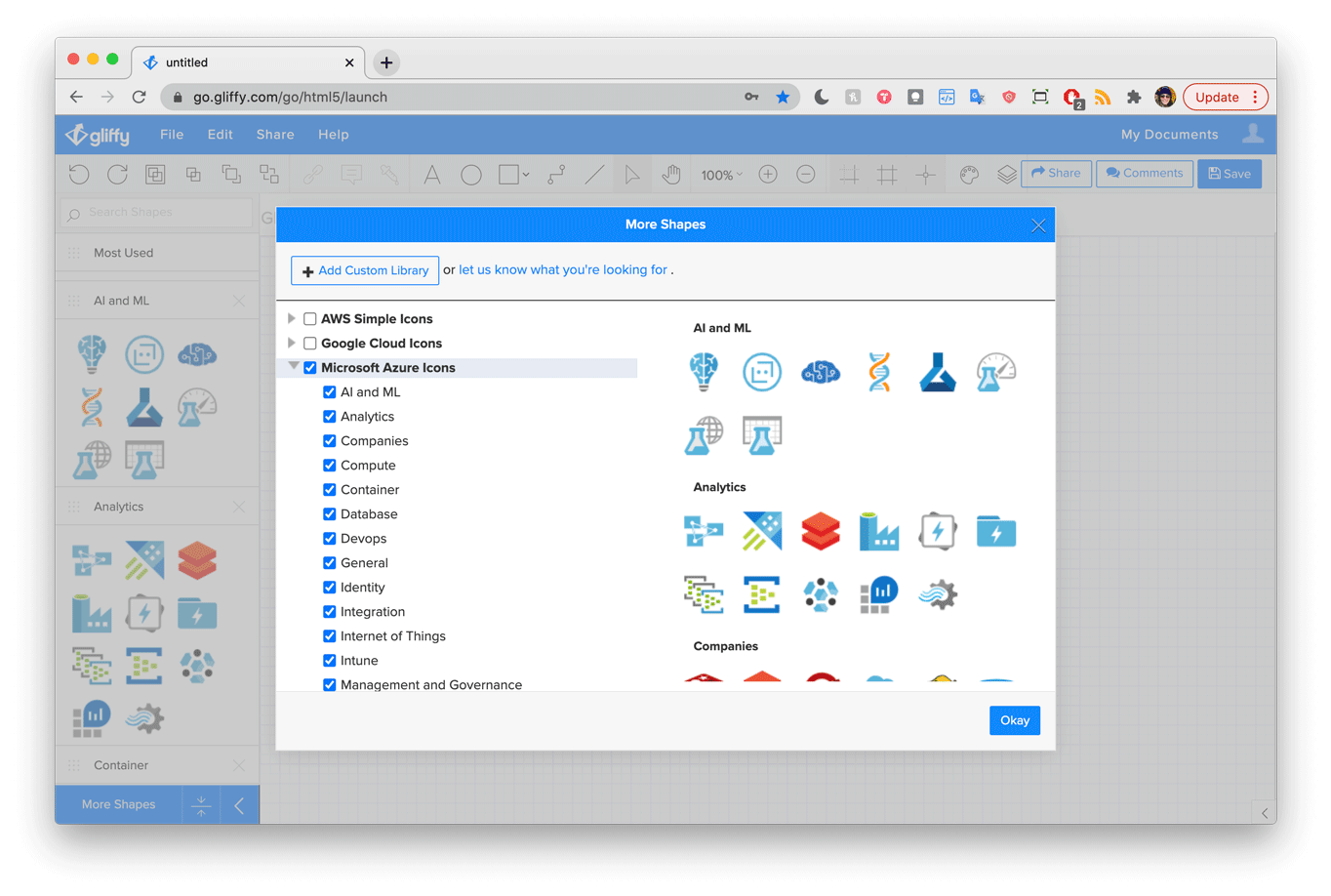 How To Draw Microsoft Azure Architecture Diagrams Gliffy